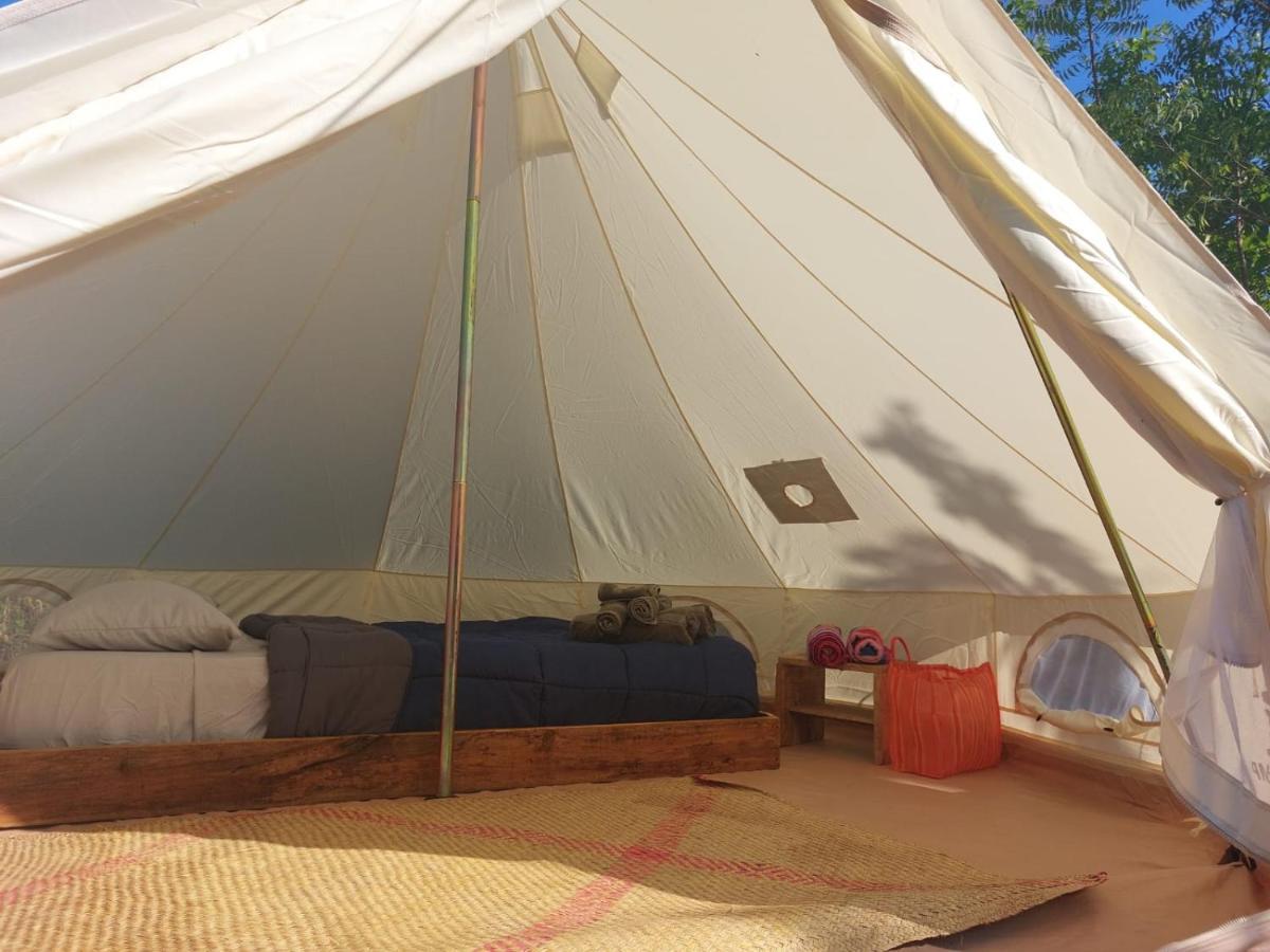 Planta Glamp Farm Hotell Santa María Huatulco Exteriör bild