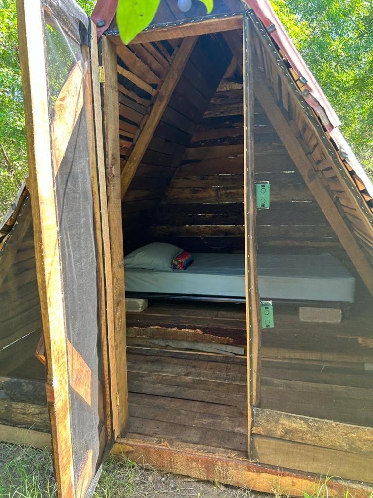 Planta Glamp Farm Hotell Santa María Huatulco Exteriör bild
