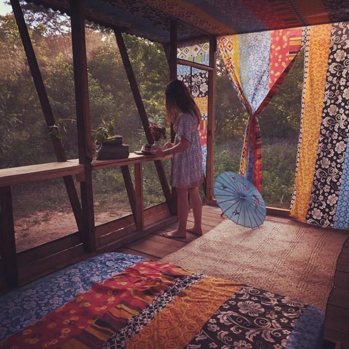 Planta Glamp Farm Hotell Santa María Huatulco Exteriör bild