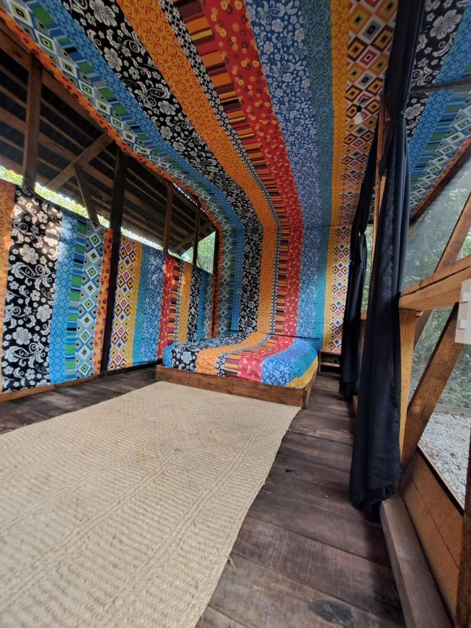 Planta Glamp Farm Hotell Santa María Huatulco Exteriör bild