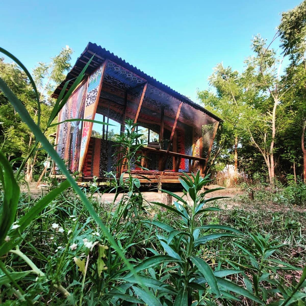 Planta Glamp Farm Hotell Santa María Huatulco Exteriör bild