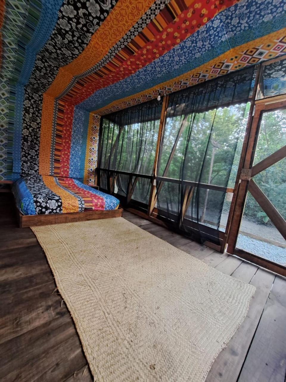 Planta Glamp Farm Hotell Santa María Huatulco Exteriör bild