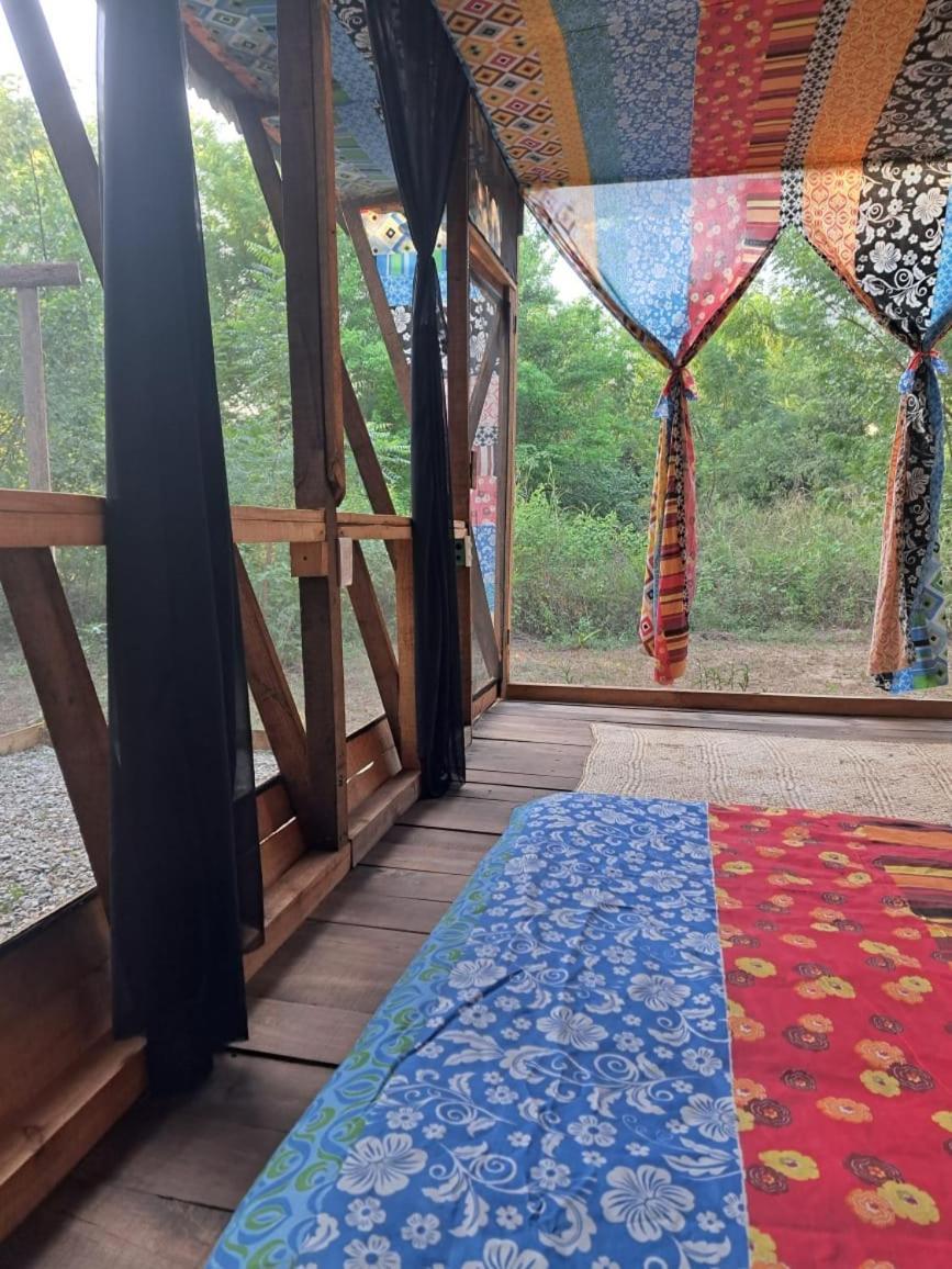 Planta Glamp Farm Hotell Santa María Huatulco Exteriör bild