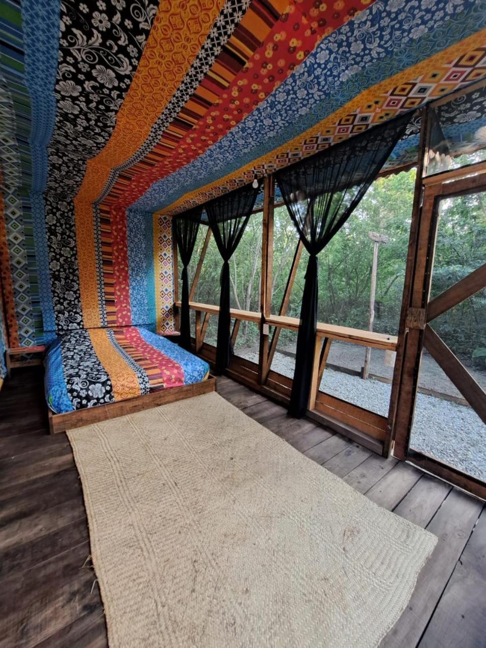 Planta Glamp Farm Hotell Santa María Huatulco Exteriör bild