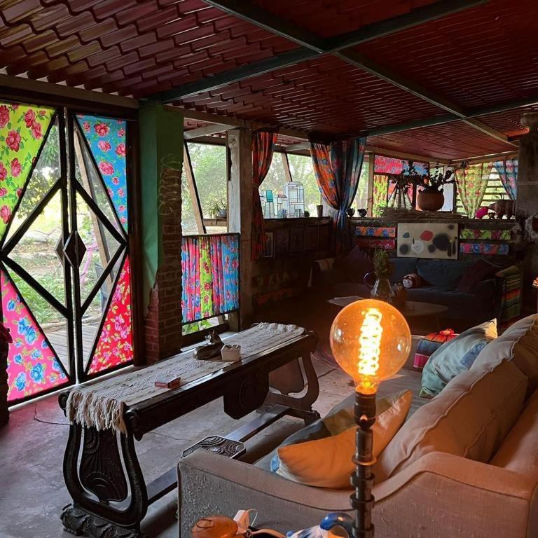 Planta Glamp Farm Hotell Santa María Huatulco Exteriör bild