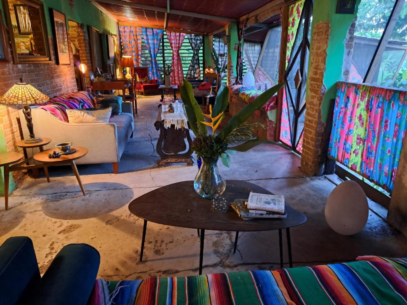 Planta Glamp Farm Hotell Santa María Huatulco Exteriör bild