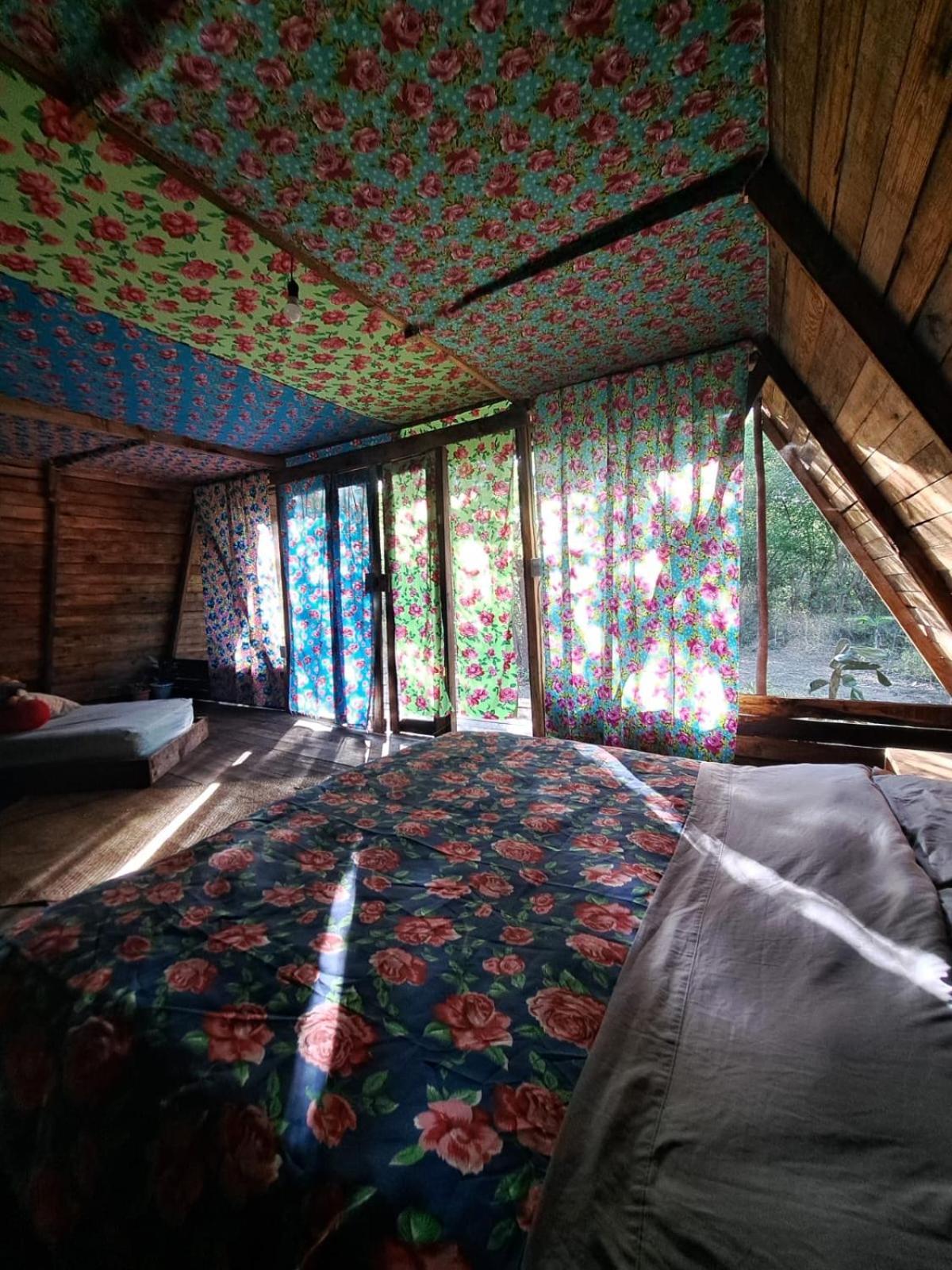 Planta Glamp Farm Hotell Santa María Huatulco Exteriör bild