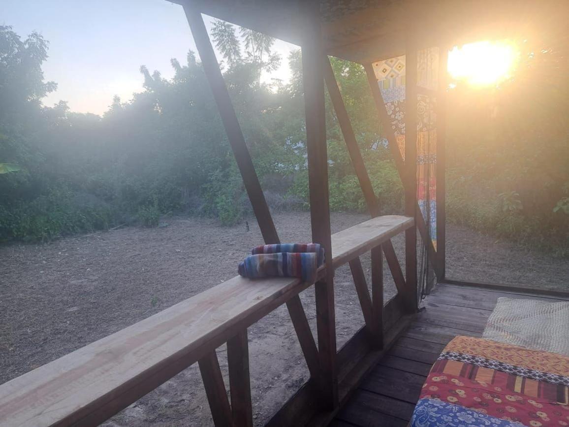 Planta Glamp Farm Hotell Santa María Huatulco Exteriör bild