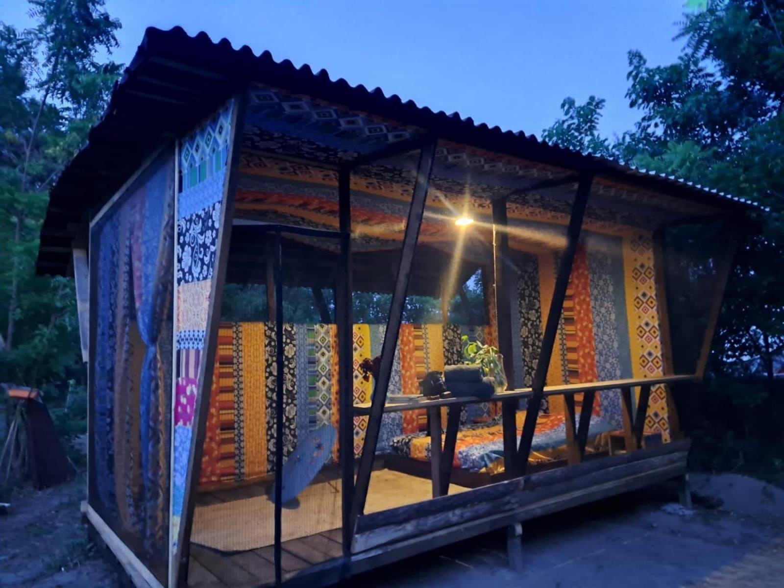 Planta Glamp Farm Hotell Santa María Huatulco Exteriör bild