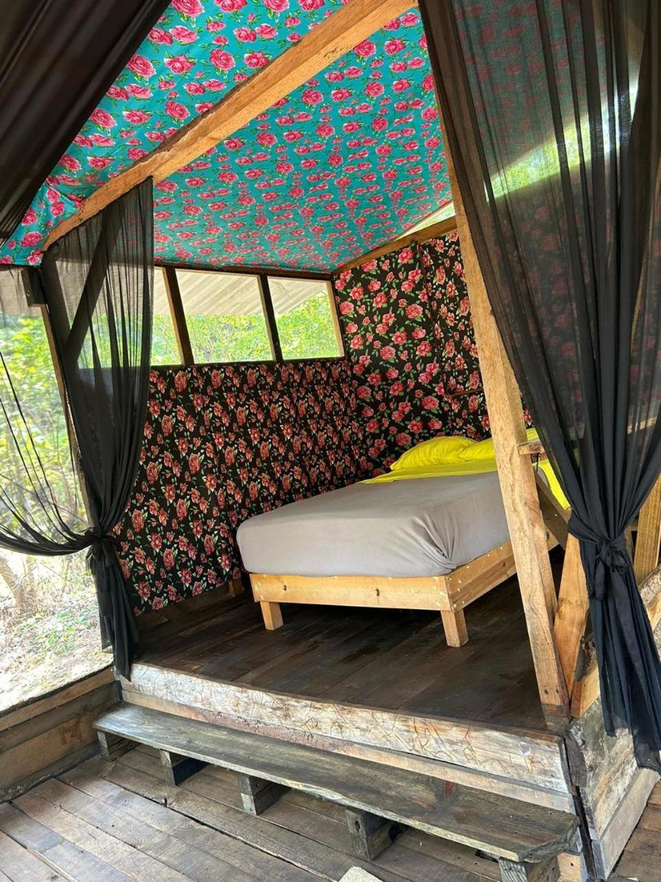 Planta Glamp Farm Hotell Santa María Huatulco Exteriör bild